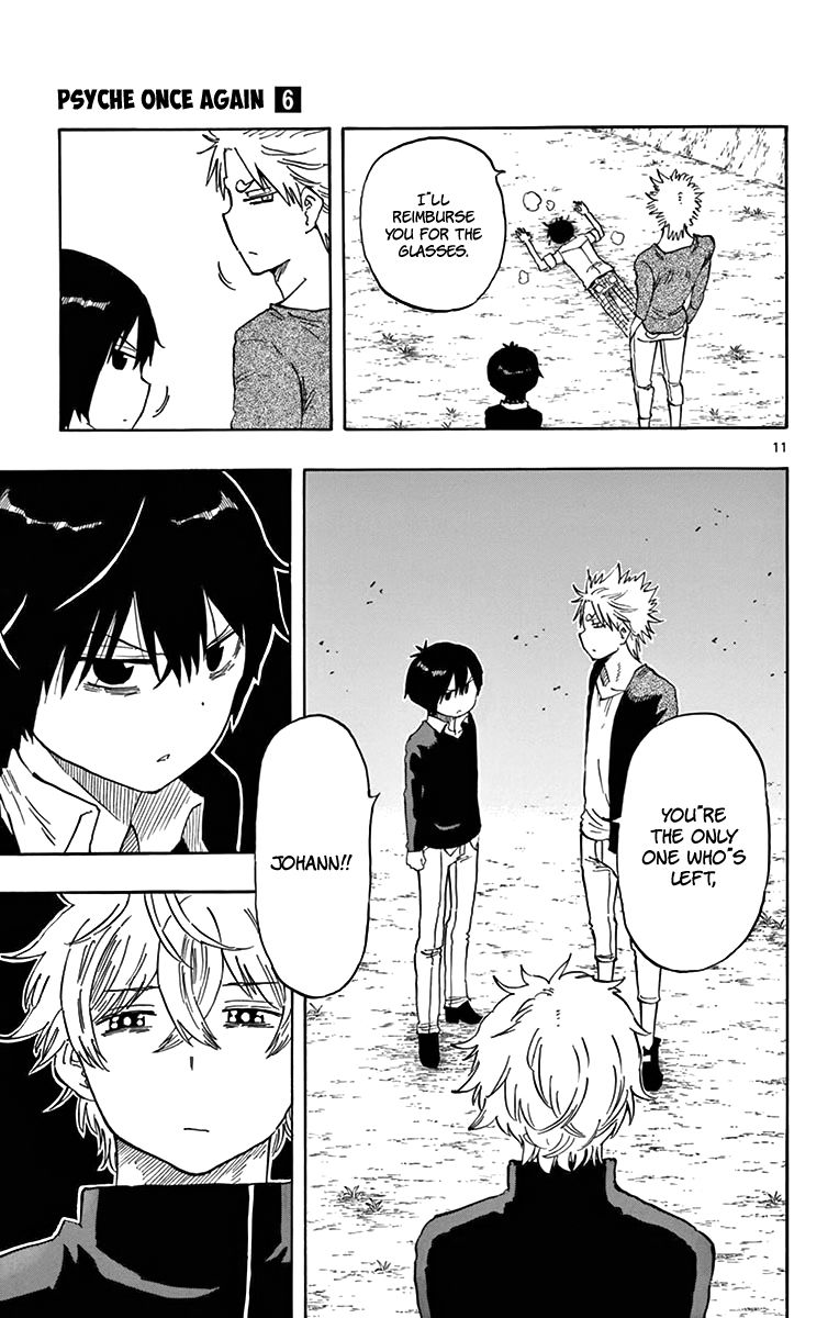 Saike Mata Shite mo Chapter 51 page 12 - Chapter 51 : Take 50: Minegishi Masamune's Oracle, And Then...