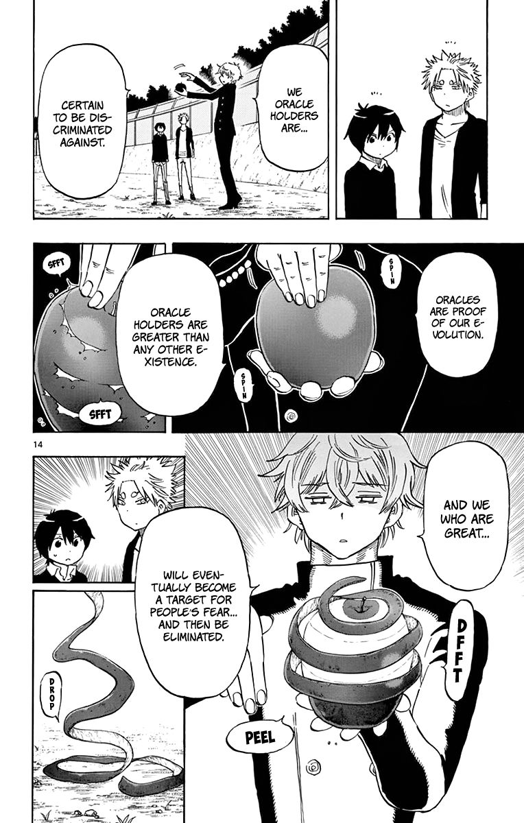 Saike Mata Shite mo Chapter 51 page 15 - Chapter 51 : Take 50: Minegishi Masamune's Oracle, And Then...