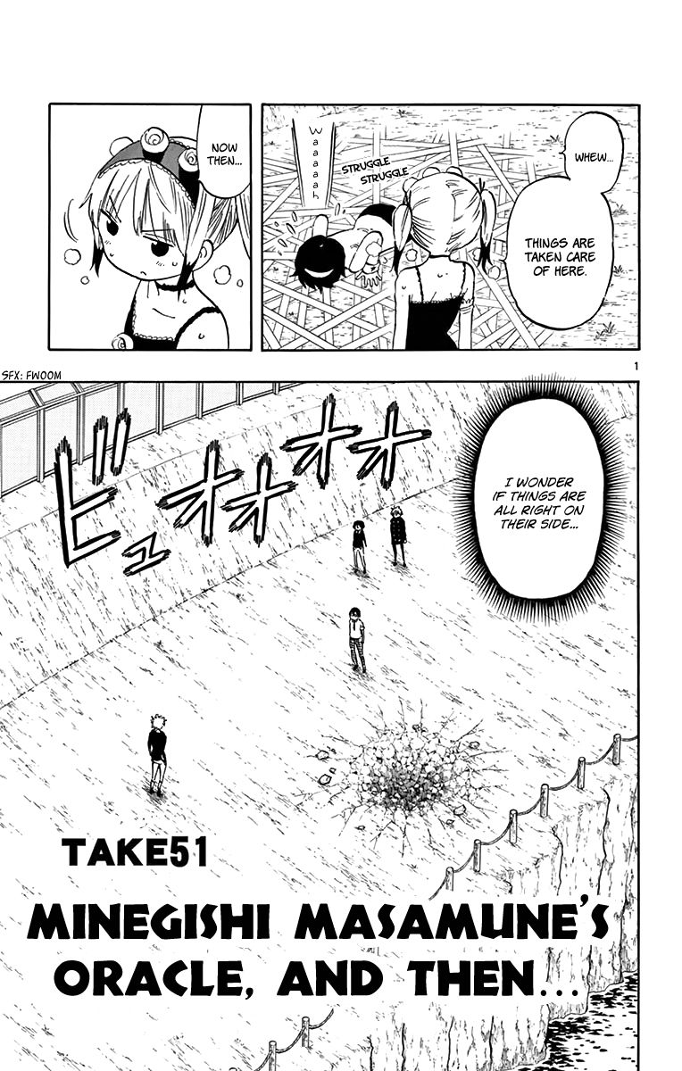 Saike Mata Shite mo Chapter 51 page 2 - Chapter 51 : Take 50: Minegishi Masamune's Oracle, And Then...