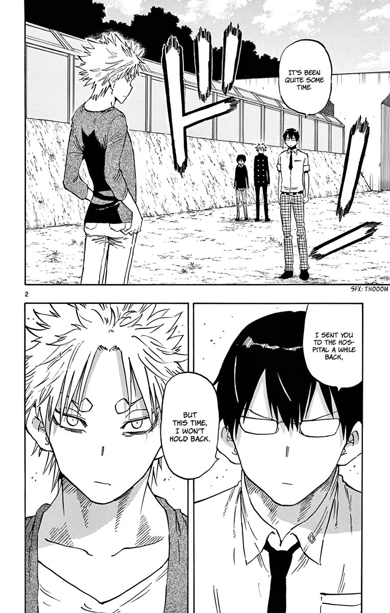 Saike Mata Shite mo Chapter 51 page 3 - Chapter 51 : Take 50: Minegishi Masamune's Oracle, And Then...