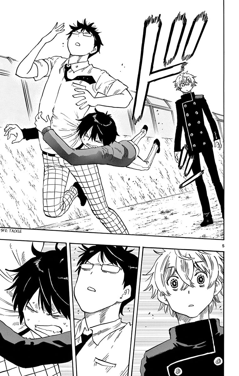 Saike Mata Shite mo Chapter 51 page 6 - Chapter 51 : Take 50: Minegishi Masamune's Oracle, And Then...