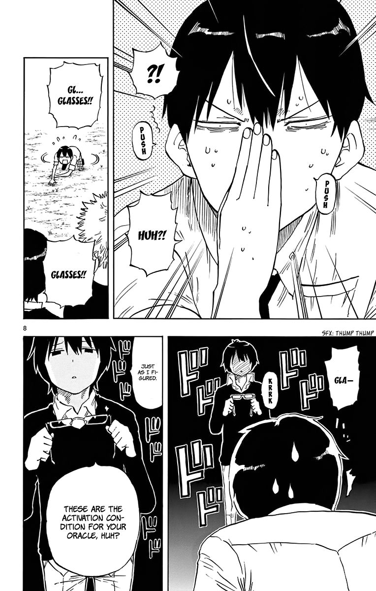 Saike Mata Shite mo Chapter 51 page 9 - Chapter 51 : Take 50: Minegishi Masamune's Oracle, And Then...