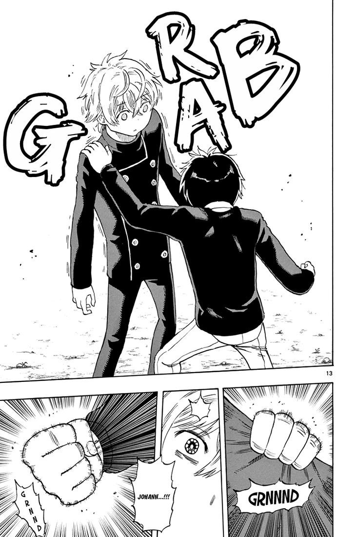 Saike Mata Shite mo Chapter 52 page 14 - Chapter 52 : My Friend