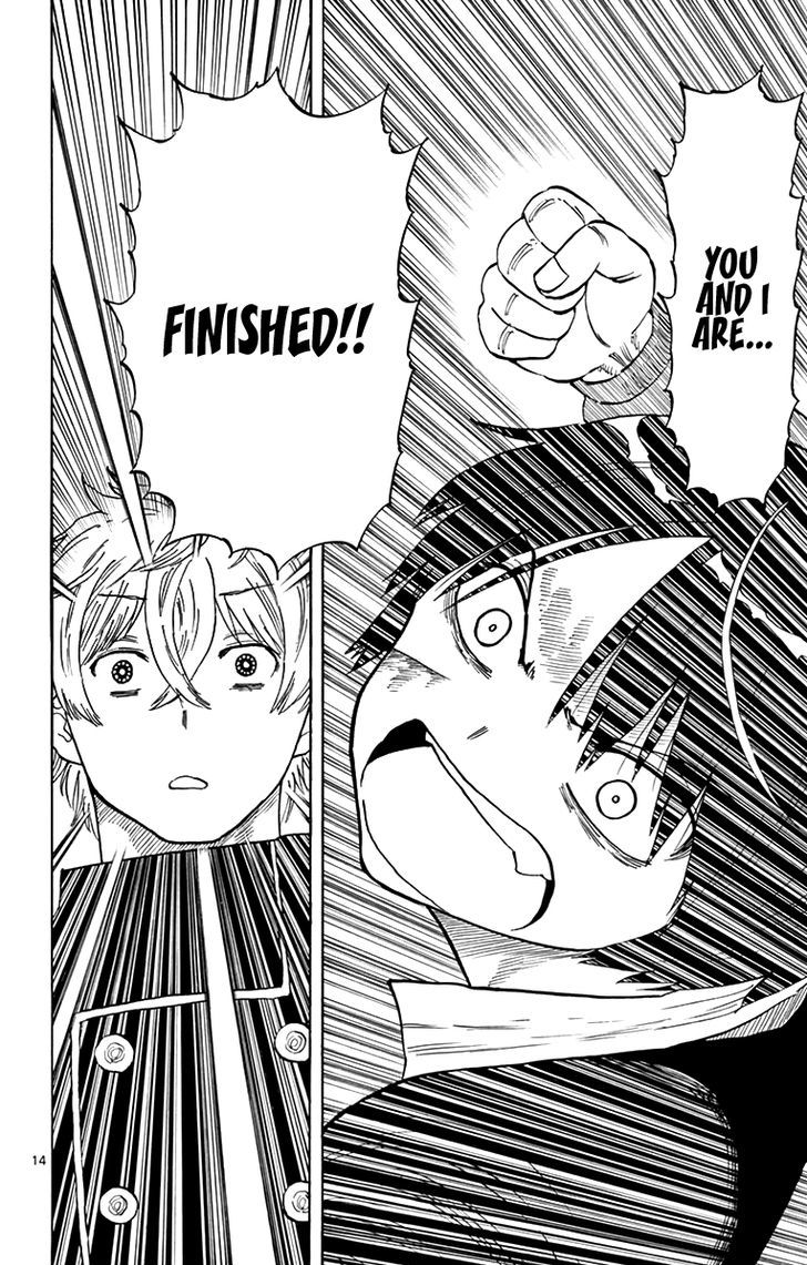 Saike Mata Shite mo Chapter 52 page 15 - Chapter 52 : My Friend