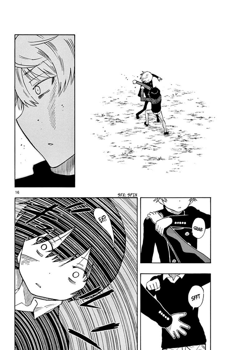 Saike Mata Shite mo Chapter 52 page 17 - Chapter 52 : My Friend