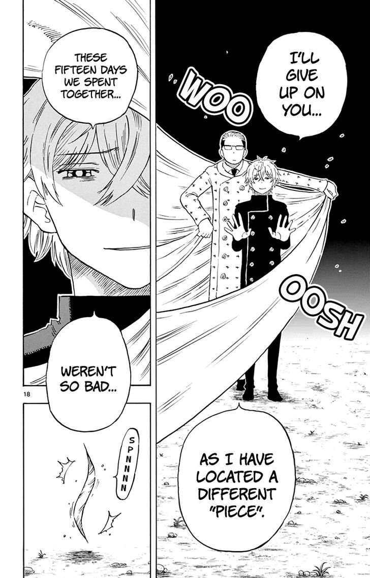 Saike Mata Shite mo Chapter 52 page 19 - Chapter 52 : My Friend