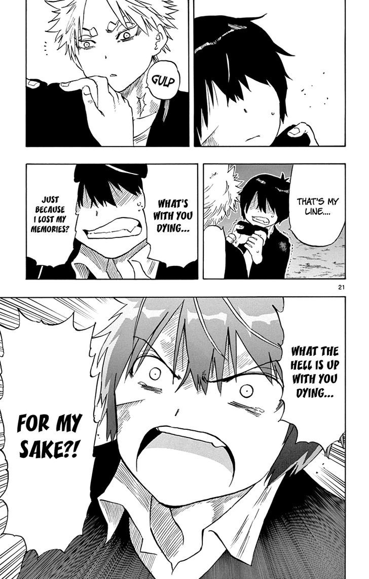 Saike Mata Shite mo Chapter 52 page 22 - Chapter 52 : My Friend