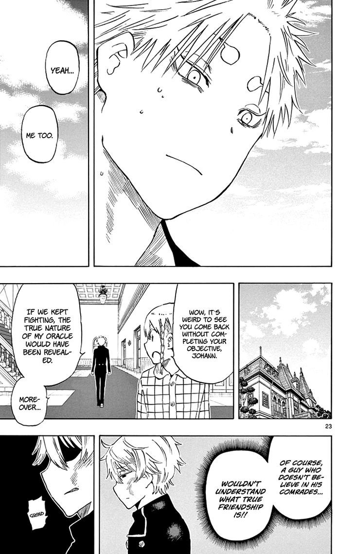 Saike Mata Shite mo Chapter 52 page 24 - Chapter 52 : My Friend