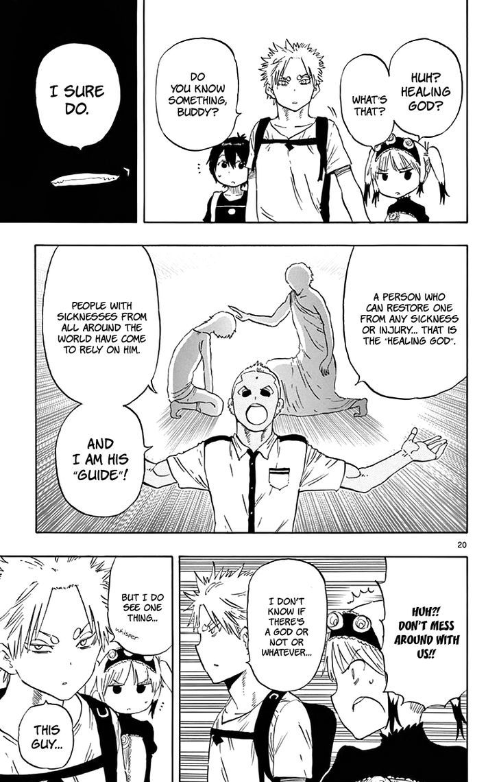 Saike Mata Shite mo Chapter 53 page 24 - Chapter 53 : Arrival in Nepal
