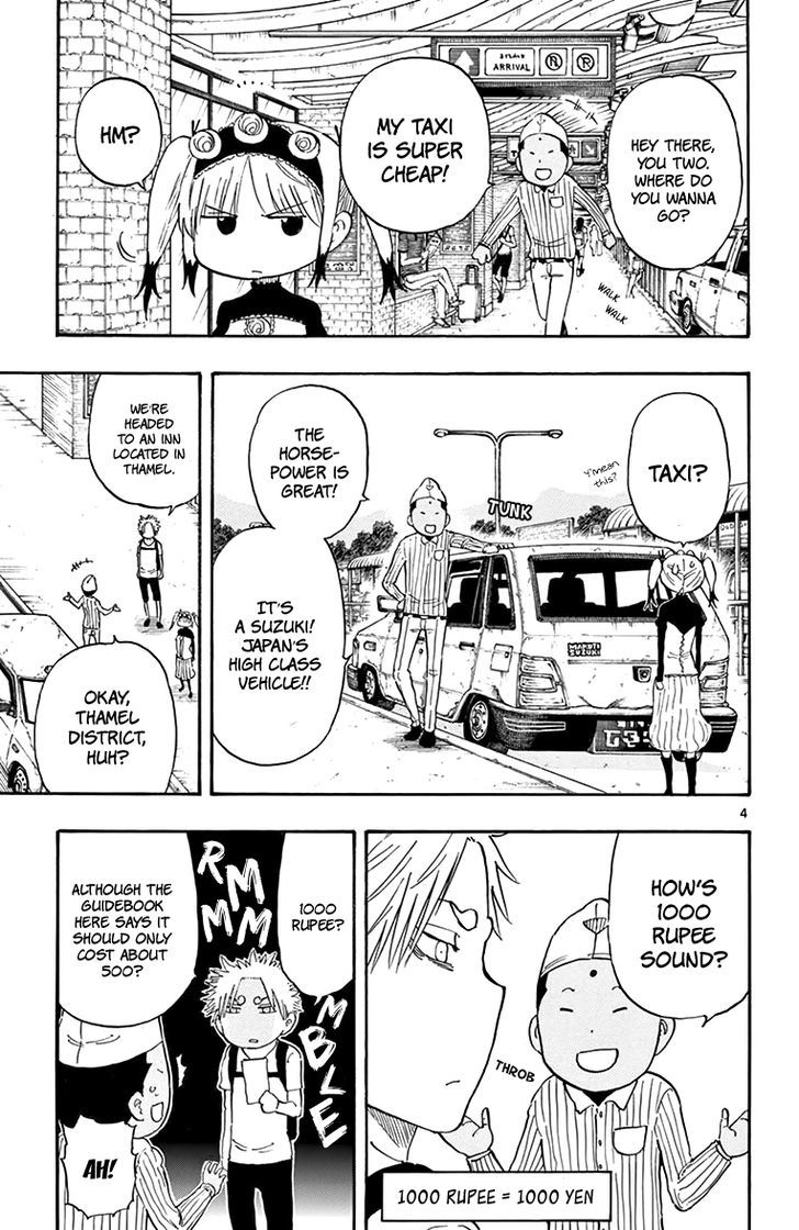 Saike Mata Shite mo Chapter 53 page 8 - Chapter 53 : Arrival in Nepal