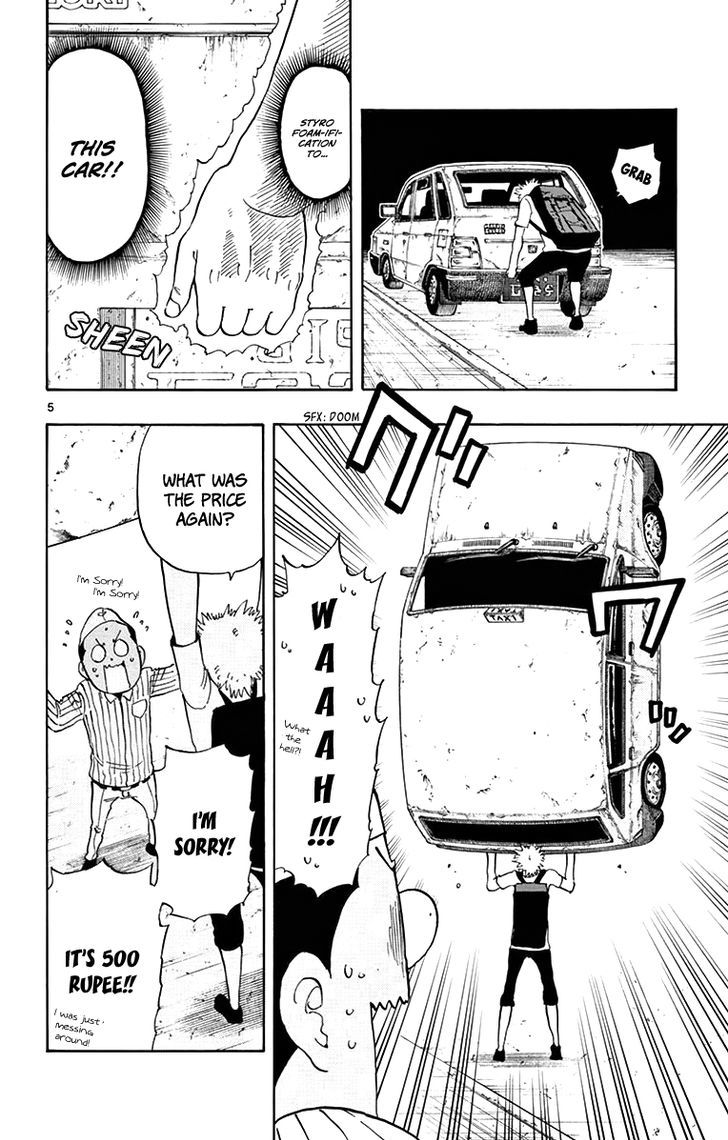 Saike Mata Shite mo Chapter 53 page 9 - Chapter 53 : Arrival in Nepal