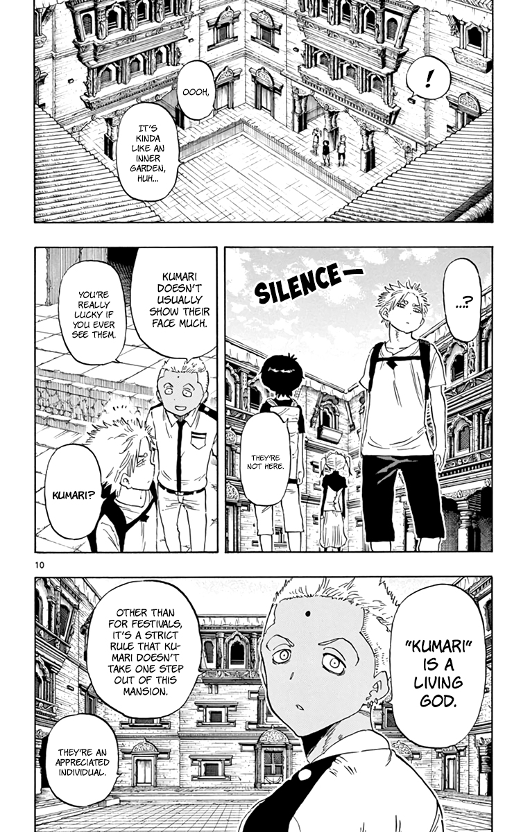 Saike Mata Shite mo Chapter 54 page 11 - Chapter 54 : Take 54: Kumari's Mansion
