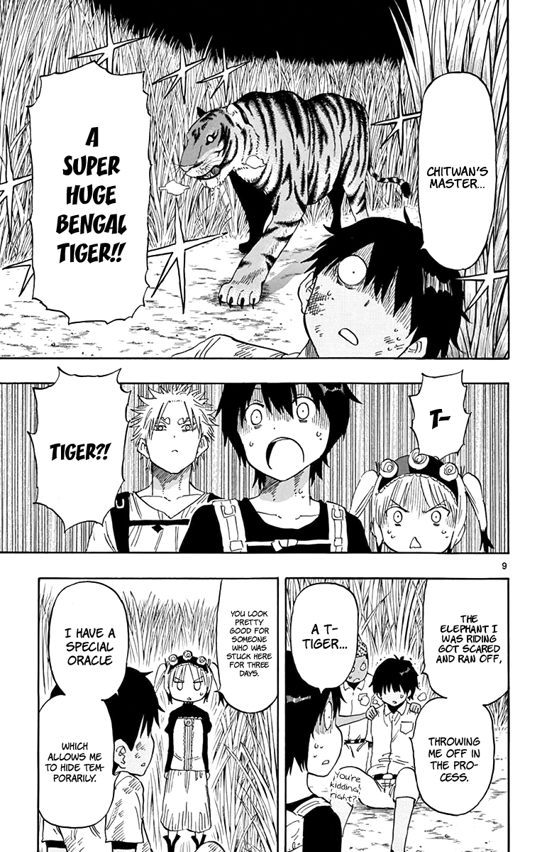 Saike Mata Shite mo Chapter 57 page 10 - Chapter 57 : Take 57: The Master of Chitwan