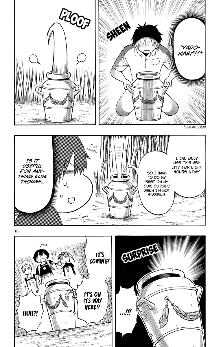 Saike Mata Shite mo Chapter 57 page 11 - Chapter 57 : Take 57: The Master of Chitwan