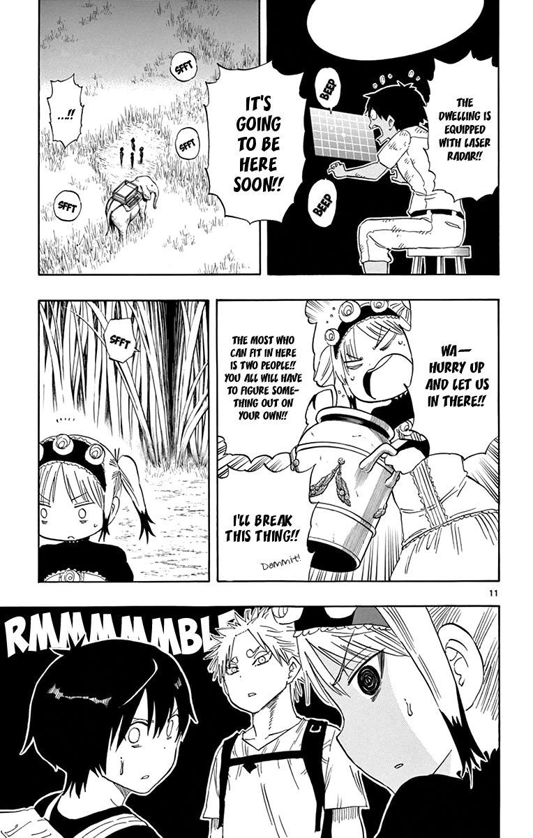 Saike Mata Shite mo Chapter 57 page 12 - Chapter 57 : Take 57: The Master of Chitwan
