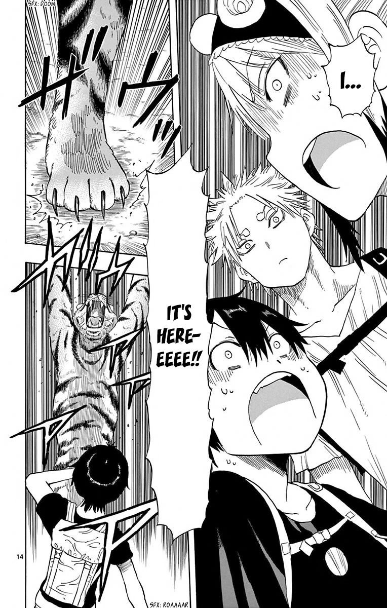Saike Mata Shite mo Chapter 57 page 14 - Chapter 57 : Take 57: The Master of Chitwan