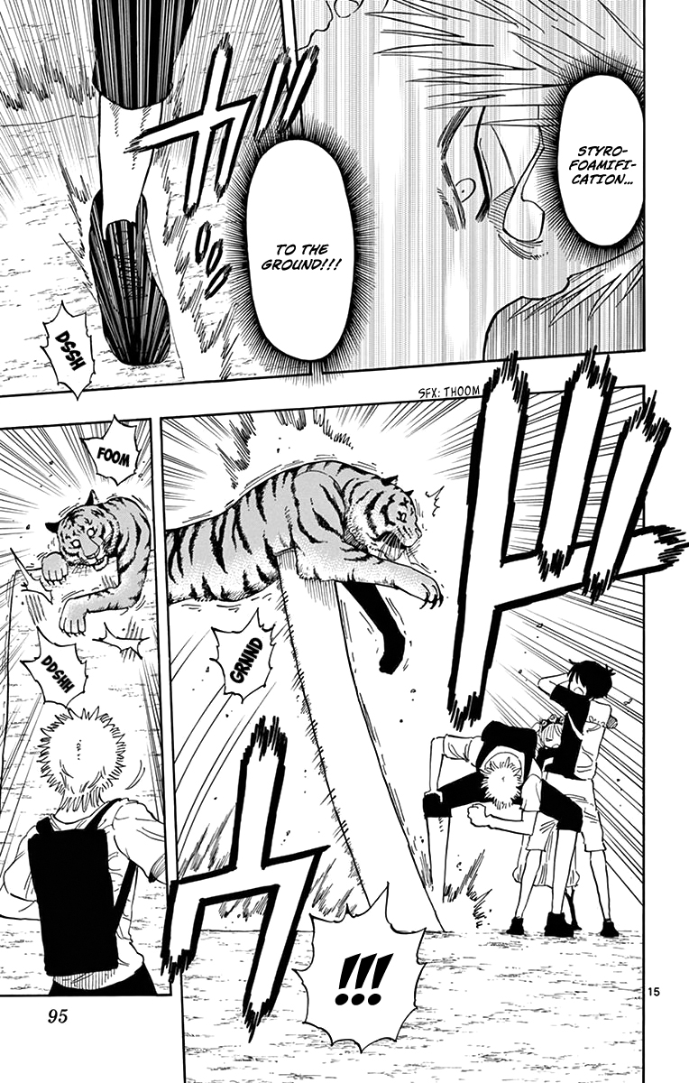Saike Mata Shite mo Chapter 57 page 15 - Chapter 57 : Take 57: The Master of Chitwan