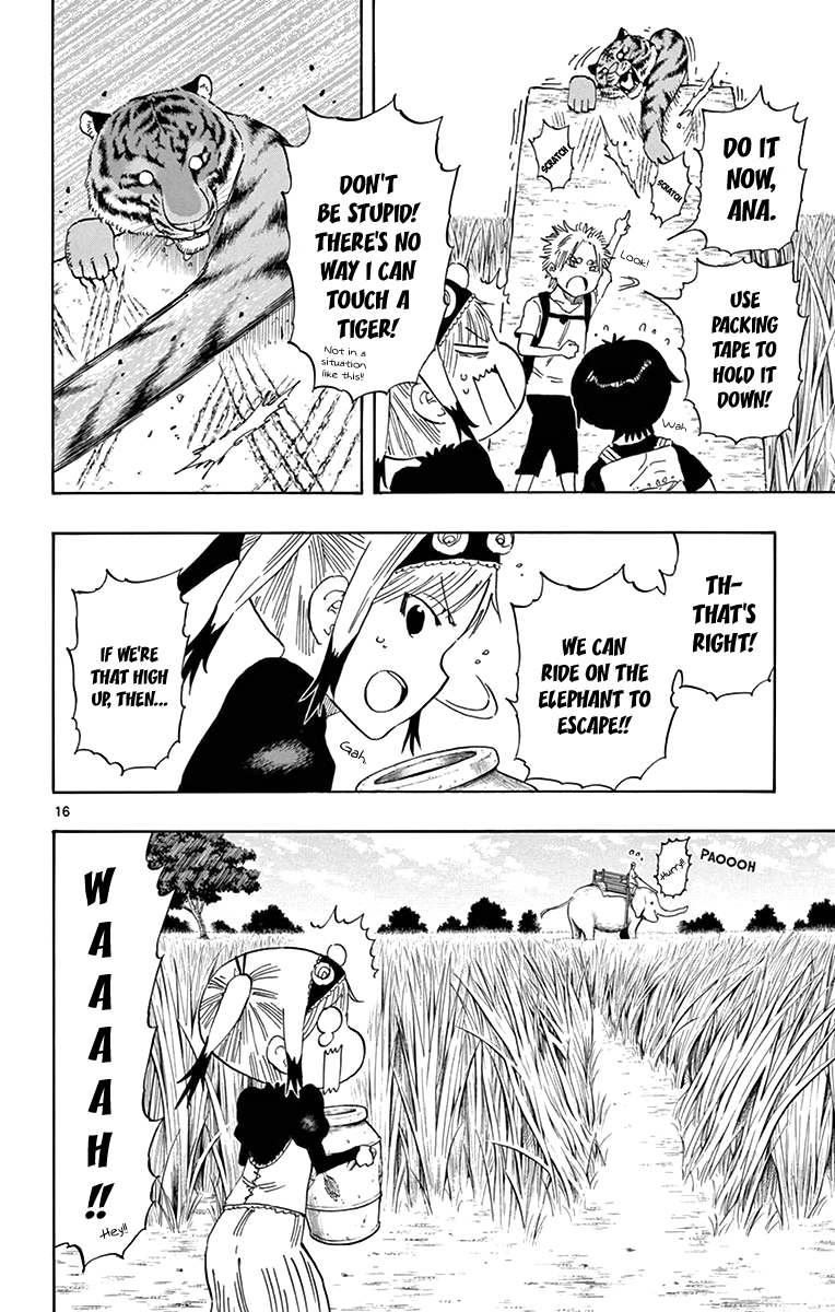 Saike Mata Shite mo Chapter 57 page 16 - Chapter 57 : Take 57: The Master of Chitwan