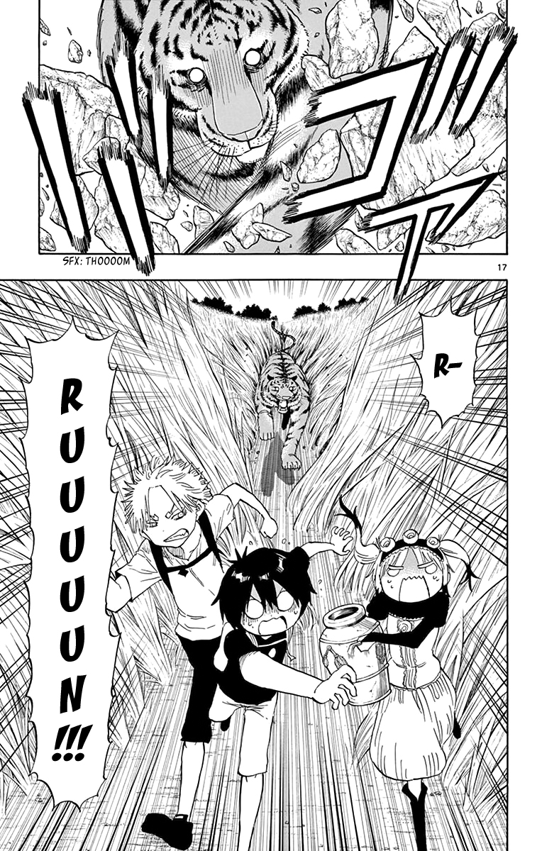 Saike Mata Shite mo Chapter 57 page 17 - Chapter 57 : Take 57: The Master of Chitwan
