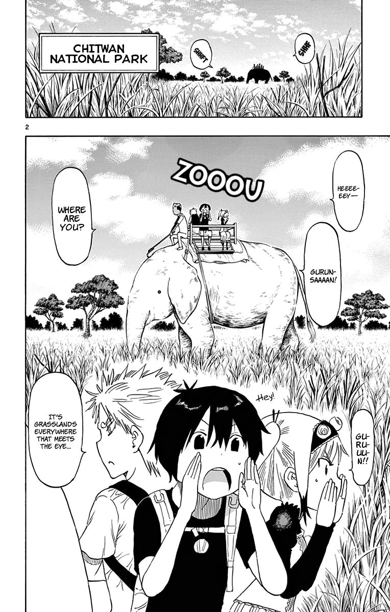Saike Mata Shite mo Chapter 57 page 3 - Chapter 57 : Take 57: The Master of Chitwan