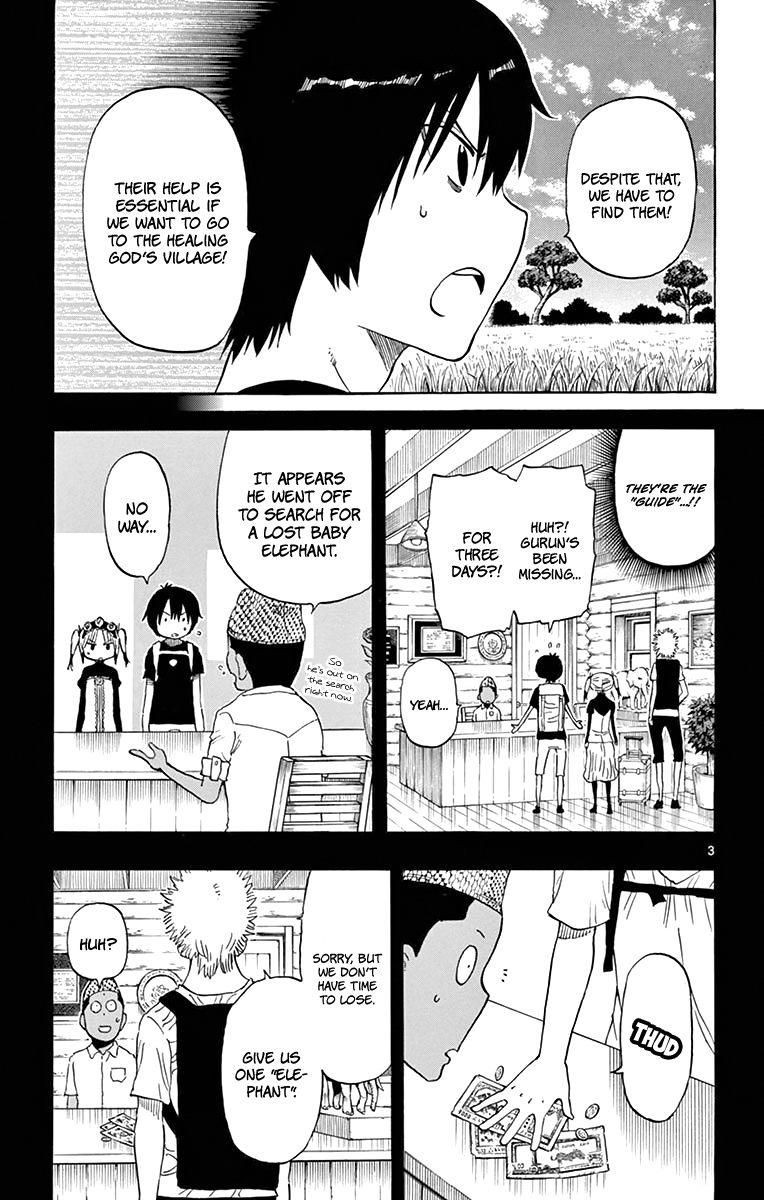 Saike Mata Shite mo Chapter 57 page 4 - Chapter 57 : Take 57: The Master of Chitwan