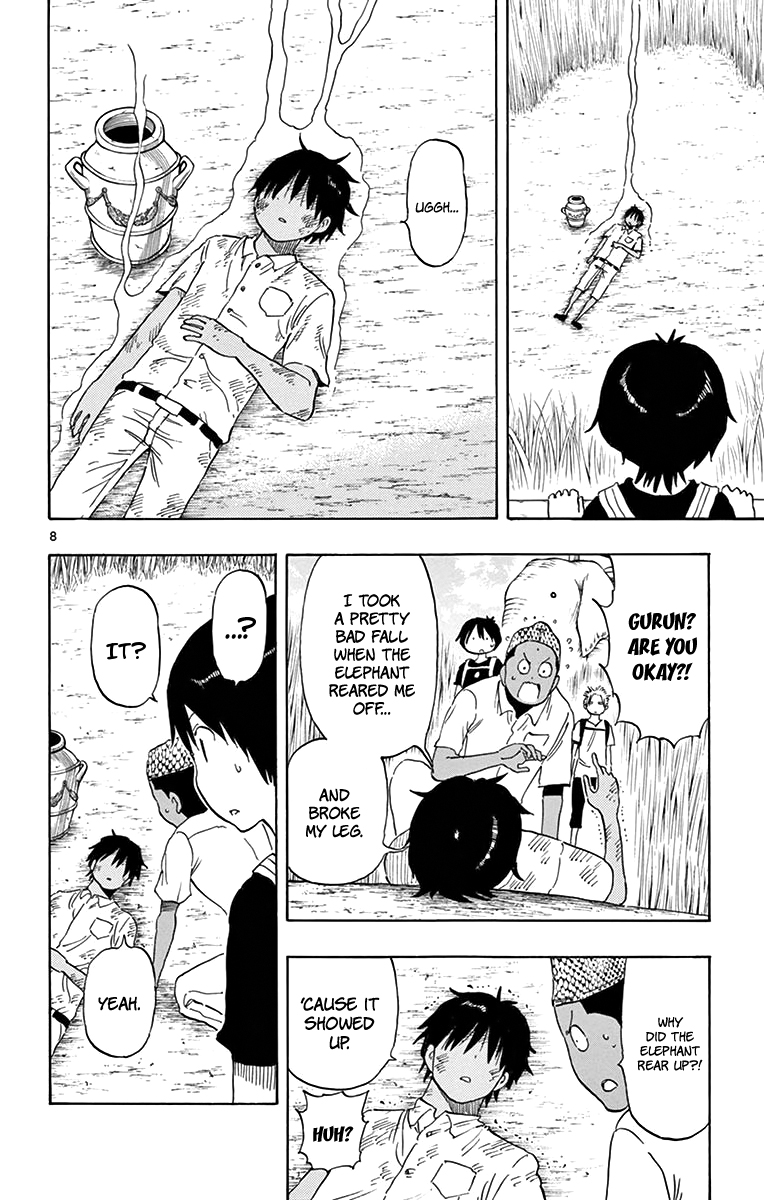 Saike Mata Shite mo Chapter 57 page 9 - Chapter 57 : Take 57: The Master of Chitwan