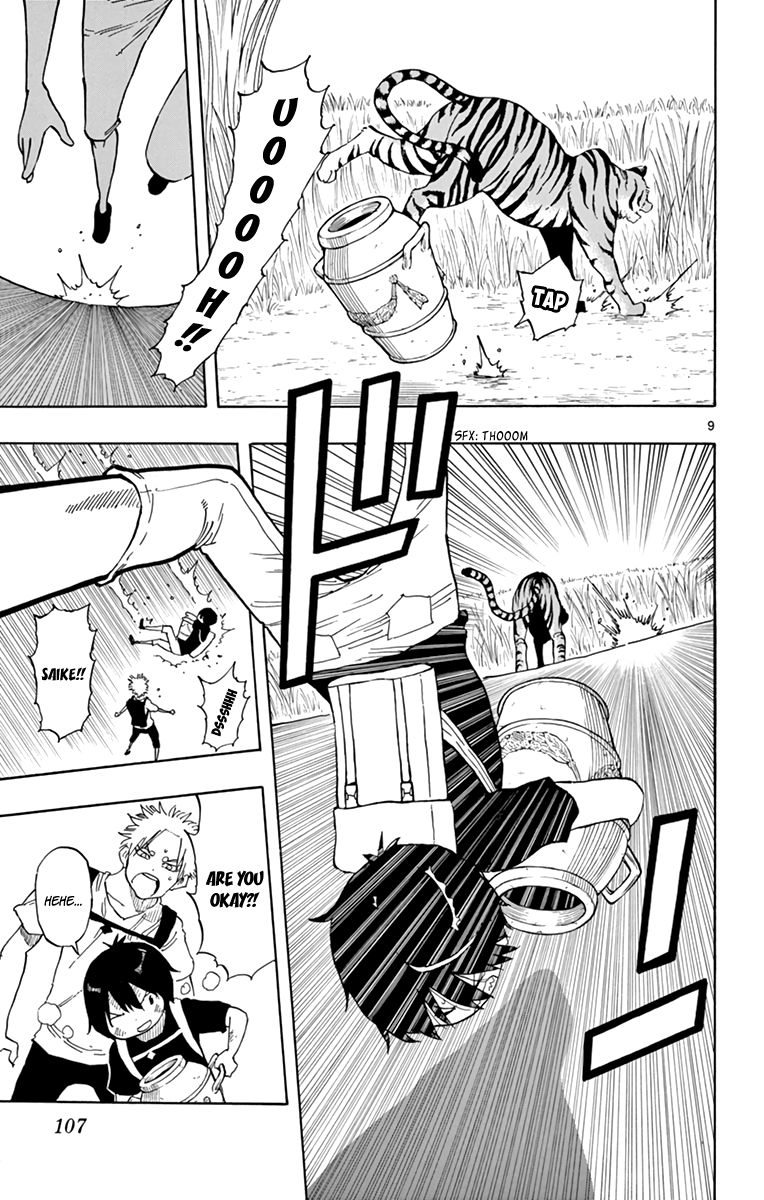 Saike Mata Shite mo Chapter 58 page 10 - Chapter 58 : Take 58: The Great Tiger-trapping Plan