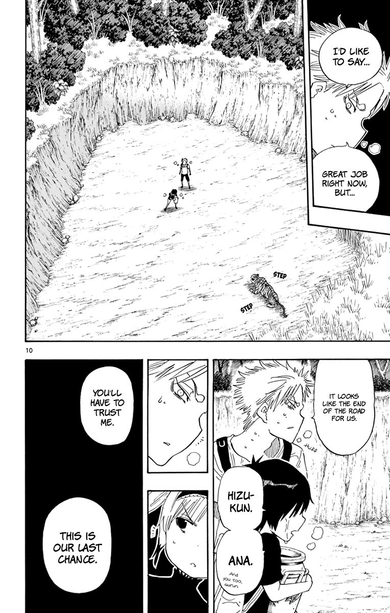 Saike Mata Shite mo Chapter 58 page 11 - Chapter 58 : Take 58: The Great Tiger-trapping Plan