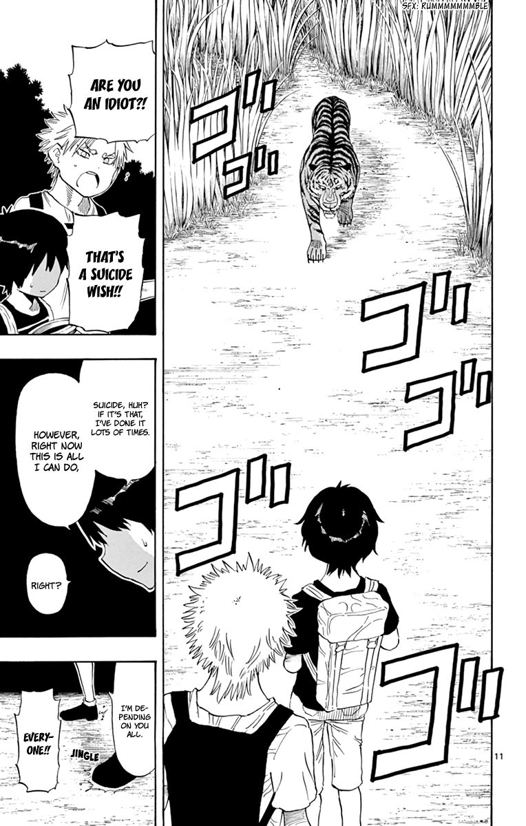 Saike Mata Shite mo Chapter 58 page 12 - Chapter 58 : Take 58: The Great Tiger-trapping Plan