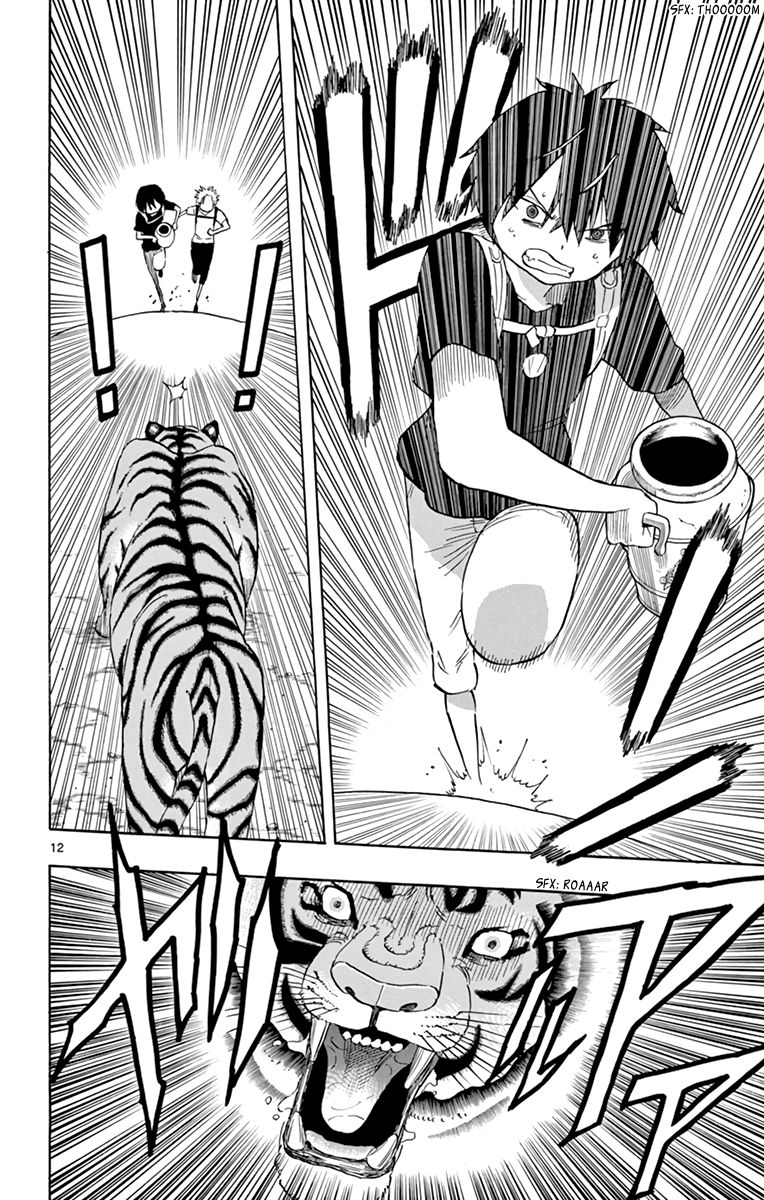 Saike Mata Shite mo Chapter 58 page 13 - Chapter 58 : Take 58: The Great Tiger-trapping Plan