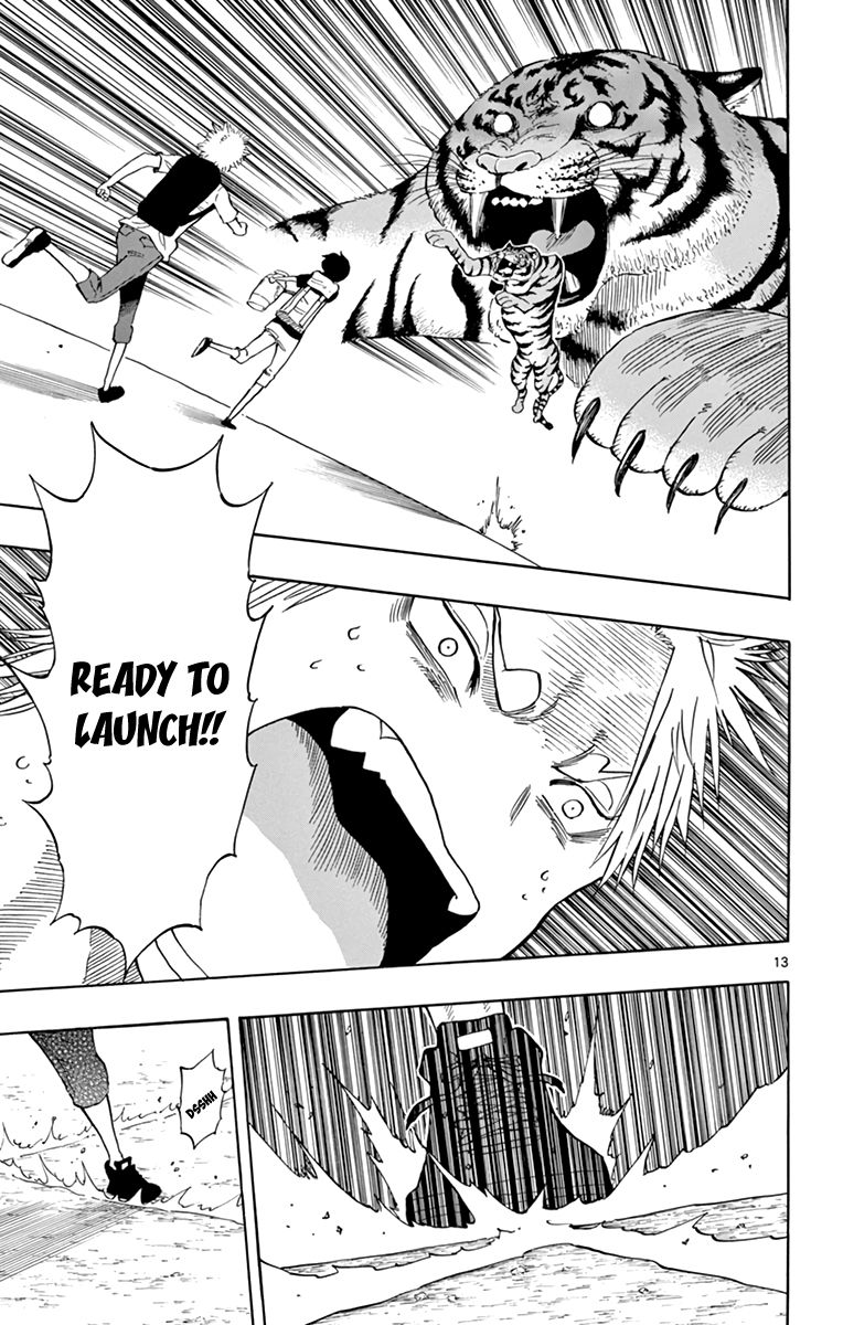 Saike Mata Shite mo Chapter 58 page 14 - Chapter 58 : Take 58: The Great Tiger-trapping Plan