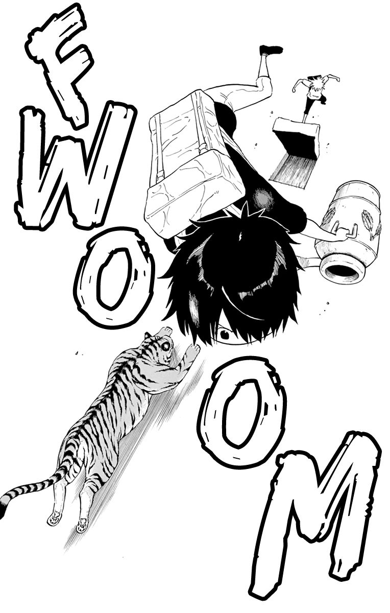 Saike Mata Shite mo Chapter 58 page 15 - Chapter 58 : Take 58: The Great Tiger-trapping Plan