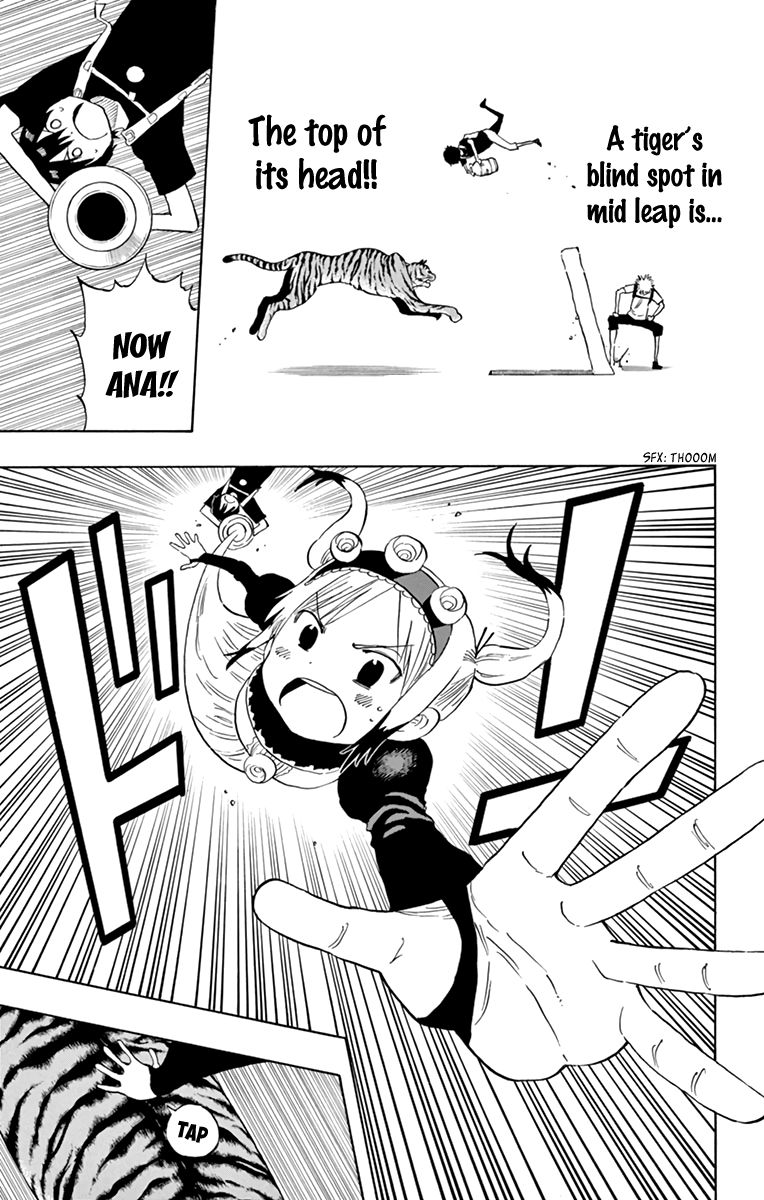 Saike Mata Shite mo Chapter 58 page 16 - Chapter 58 : Take 58: The Great Tiger-trapping Plan