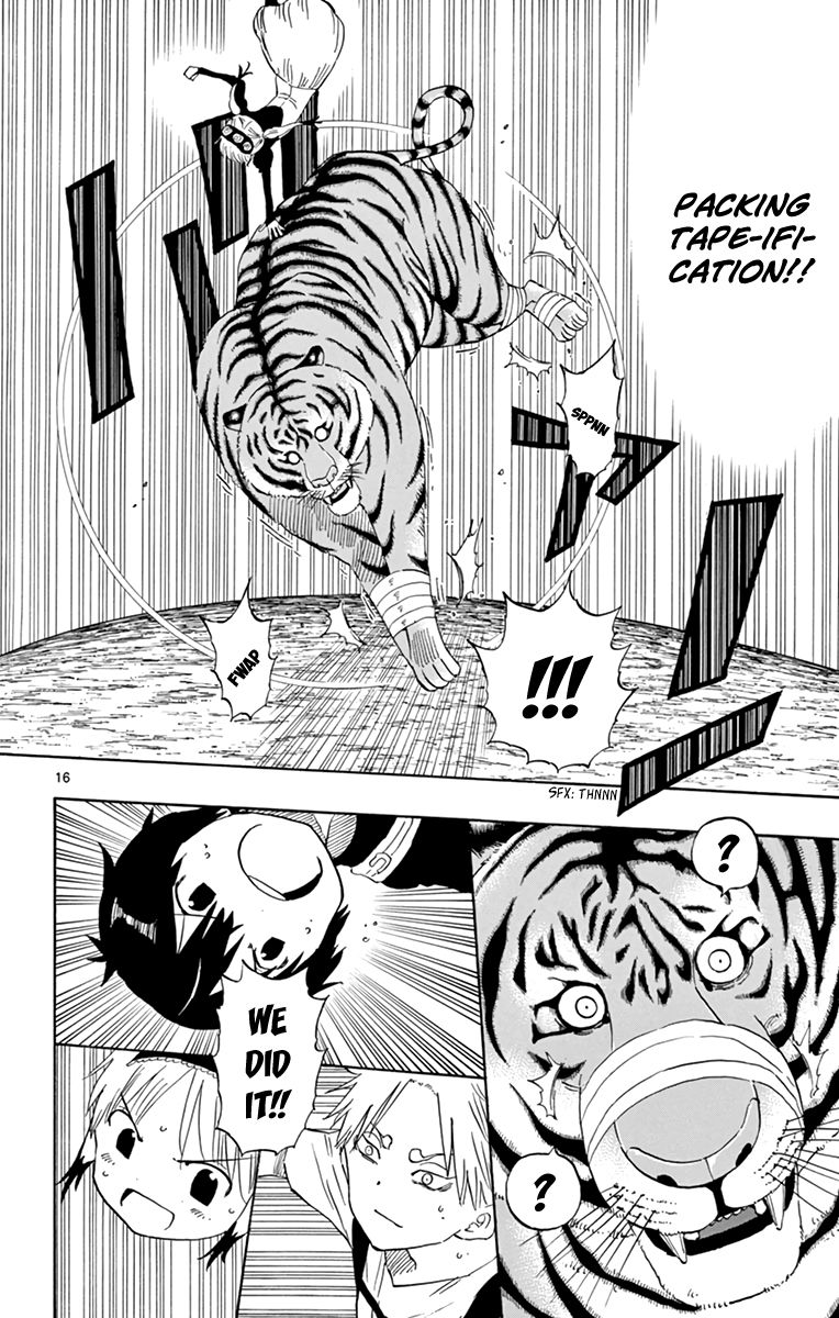Saike Mata Shite mo Chapter 58 page 17 - Chapter 58 : Take 58: The Great Tiger-trapping Plan