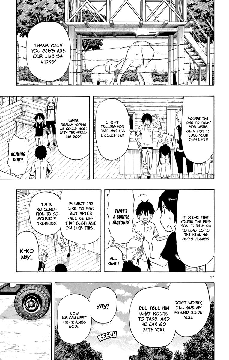 Saike Mata Shite mo Chapter 58 page 18 - Chapter 58 : Take 58: The Great Tiger-trapping Plan
