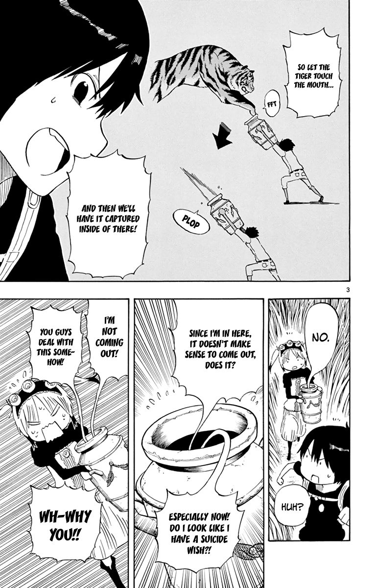 Saike Mata Shite mo Chapter 58 page 4 - Chapter 58 : Take 58: The Great Tiger-trapping Plan