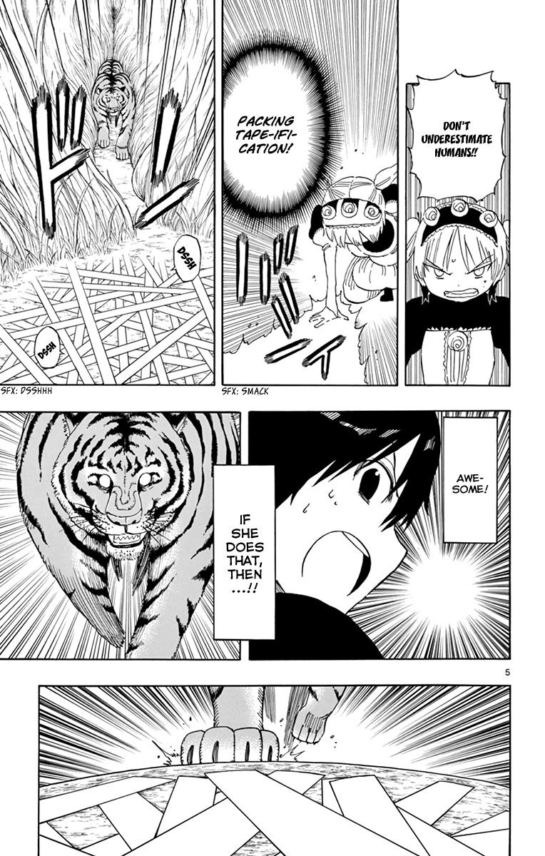 Saike Mata Shite mo Chapter 58 page 6 - Chapter 58 : Take 58: The Great Tiger-trapping Plan