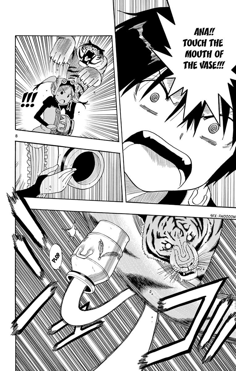 Saike Mata Shite mo Chapter 58 page 9 - Chapter 58 : Take 58: The Great Tiger-trapping Plan