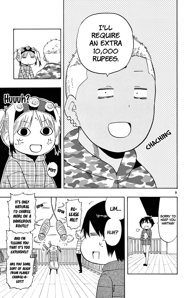 Saike Mata Shite mo Chapter 59 page 10 - Chapter 59 : Take 59: Let's Trek