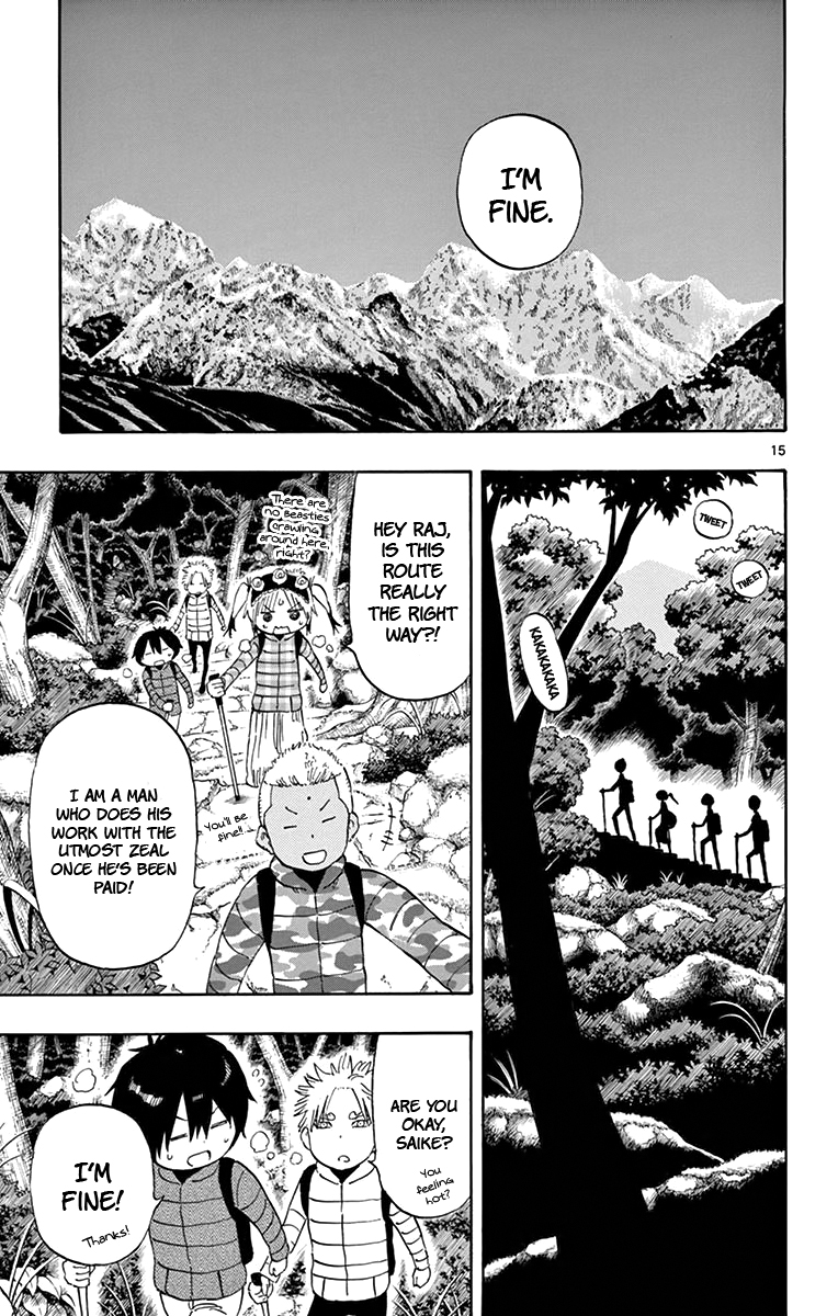 Saike Mata Shite mo Chapter 59 page 16 - Chapter 59 : Take 59: Let's Trek