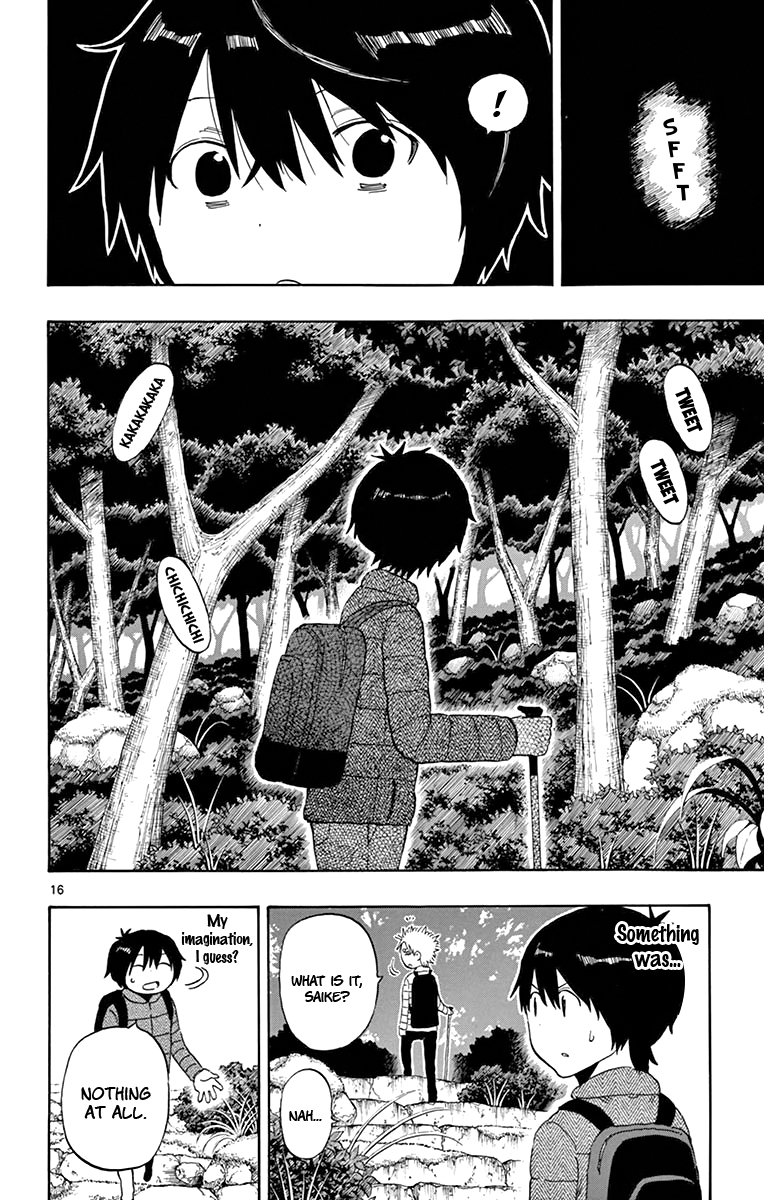 Saike Mata Shite mo Chapter 59 page 17 - Chapter 59 : Take 59: Let's Trek