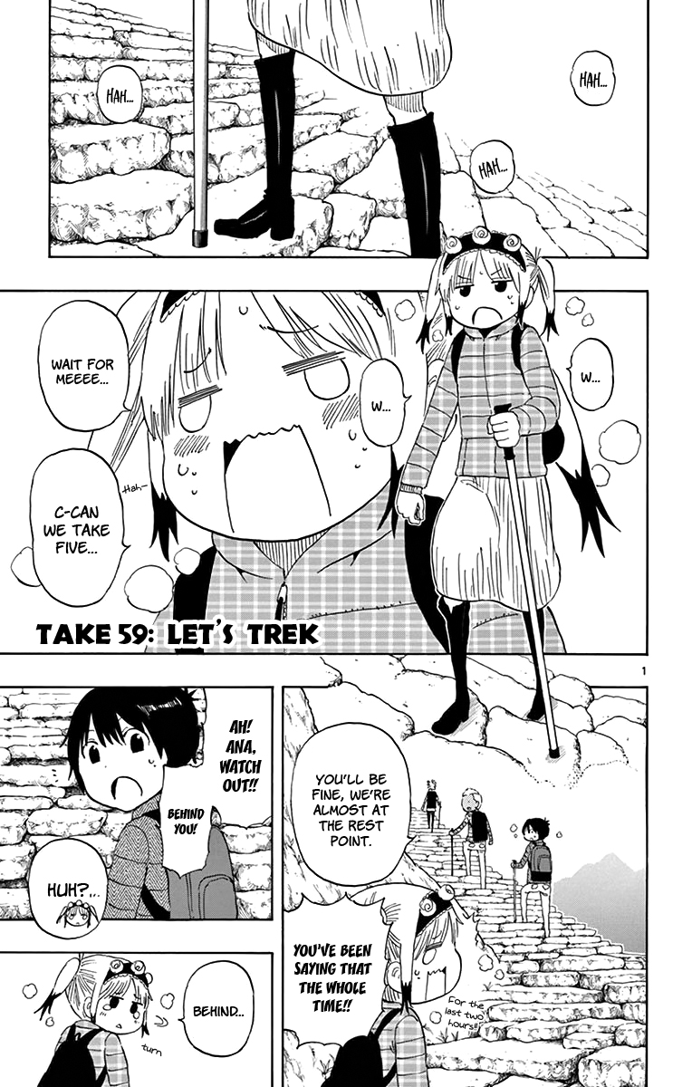 Saike Mata Shite mo Chapter 59 page 2 - Chapter 59 : Take 59: Let's Trek