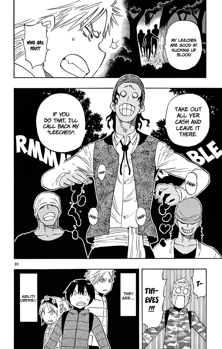 Saike Mata Shite mo Chapter 59 page 21 - Chapter 59 : Take 59: Let's Trek