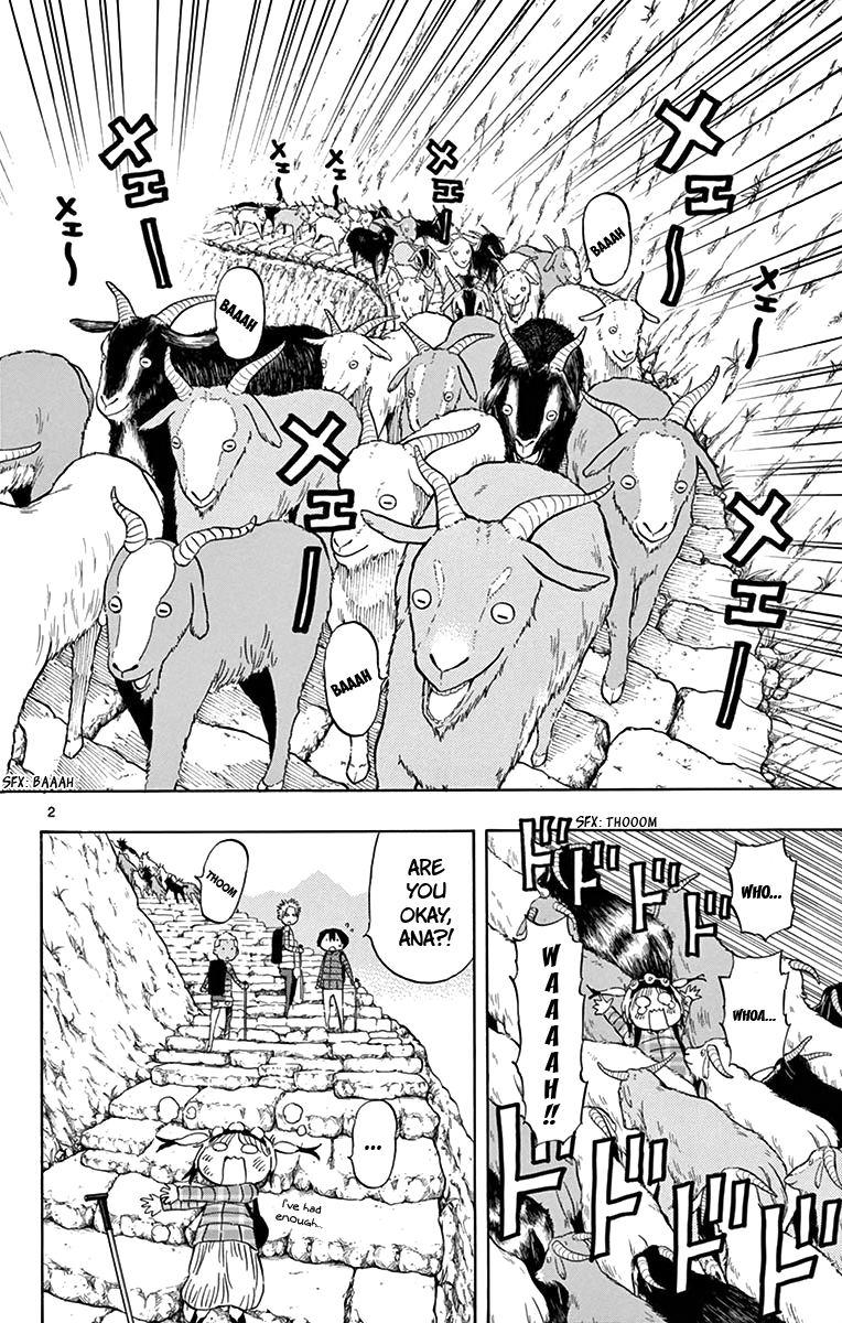 Saike Mata Shite mo Chapter 59 page 3 - Chapter 59 : Take 59: Let's Trek