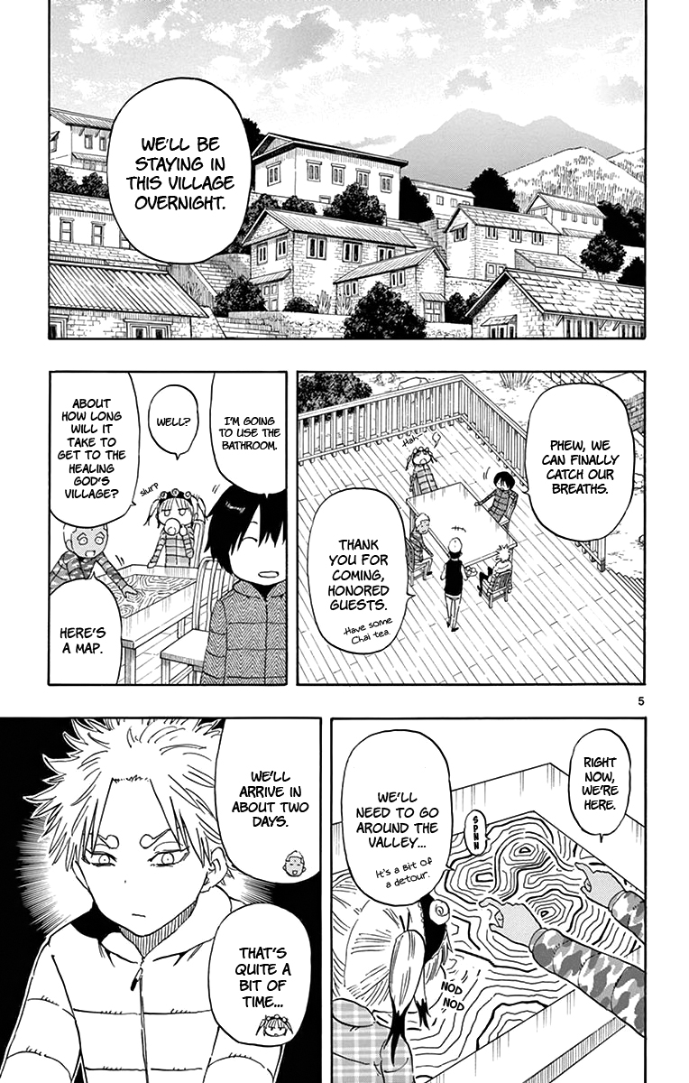 Saike Mata Shite mo Chapter 59 page 6 - Chapter 59 : Take 59: Let's Trek