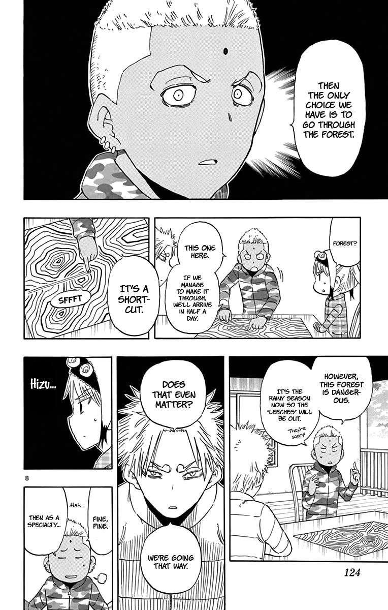 Saike Mata Shite mo Chapter 59 page 9 - Chapter 59 : Take 59: Let's Trek