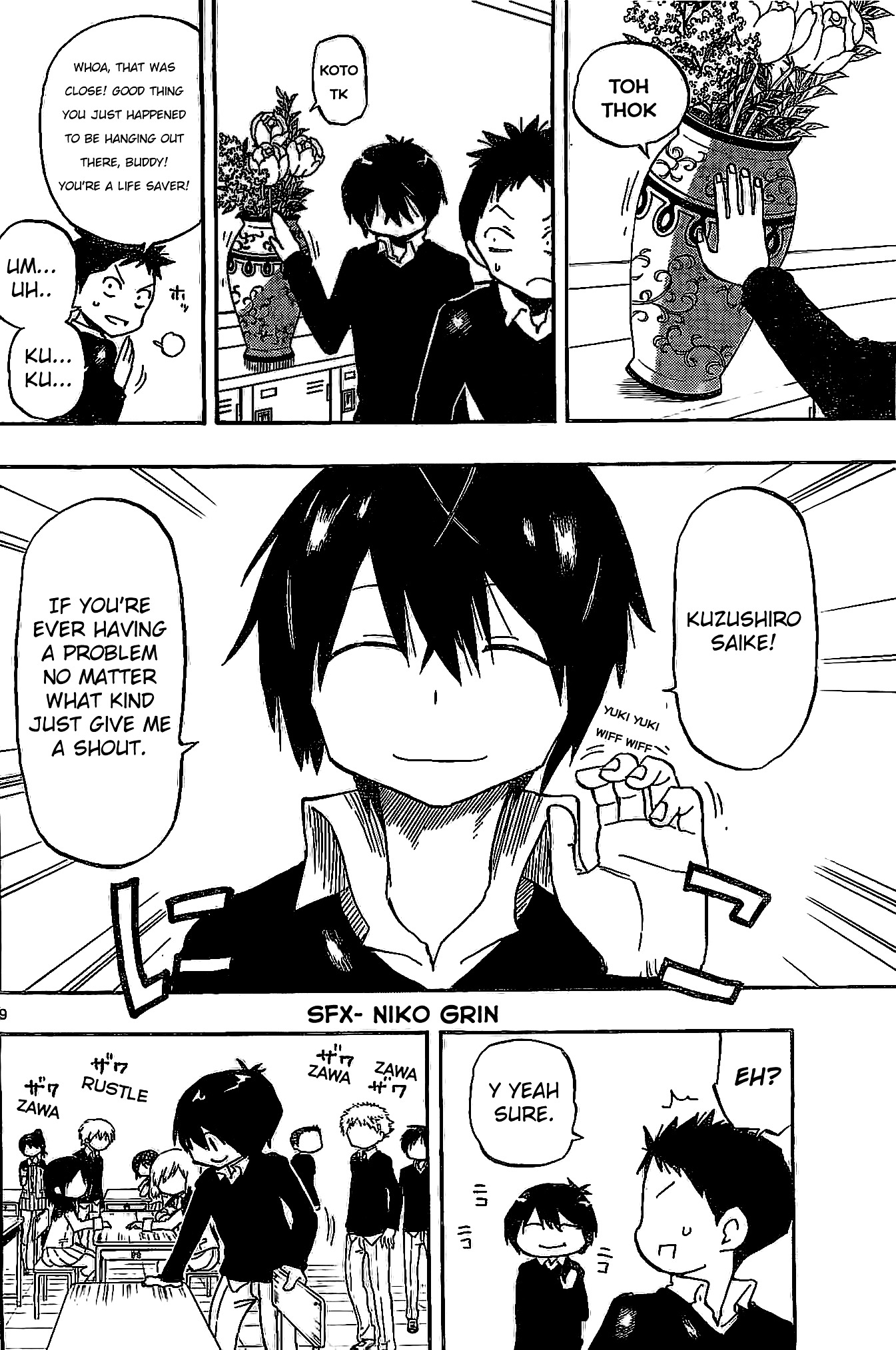 Saike Mata Shite mo Chapter 6 page 10 - Chapter 6 : A Hero's Work