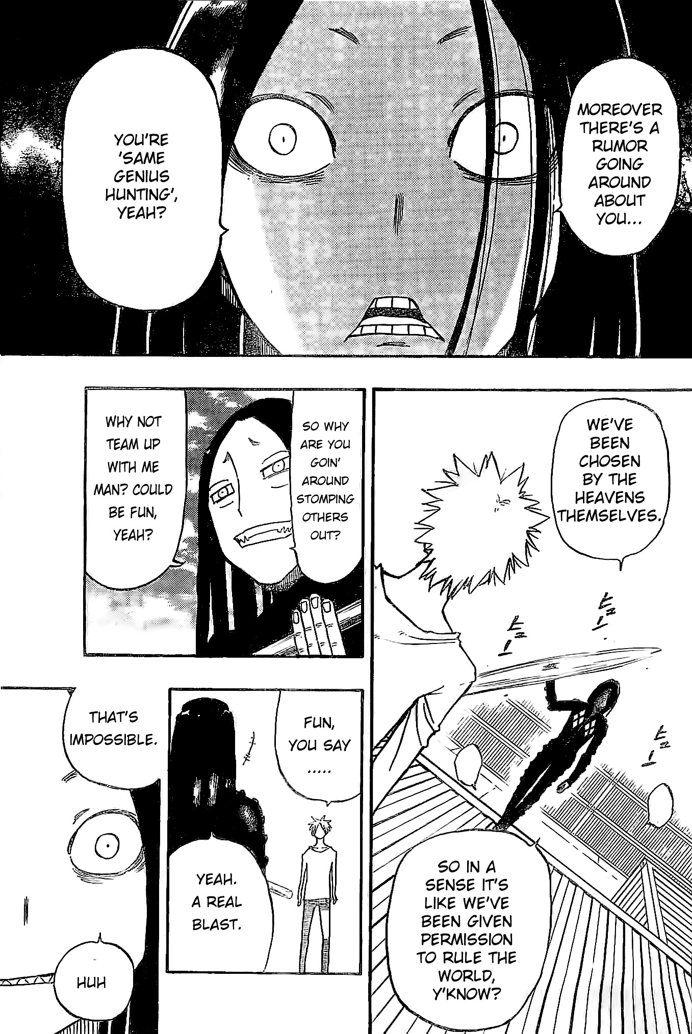 Saike Mata Shite mo Chapter 6 page 13 - Chapter 6 : A Hero's Work
