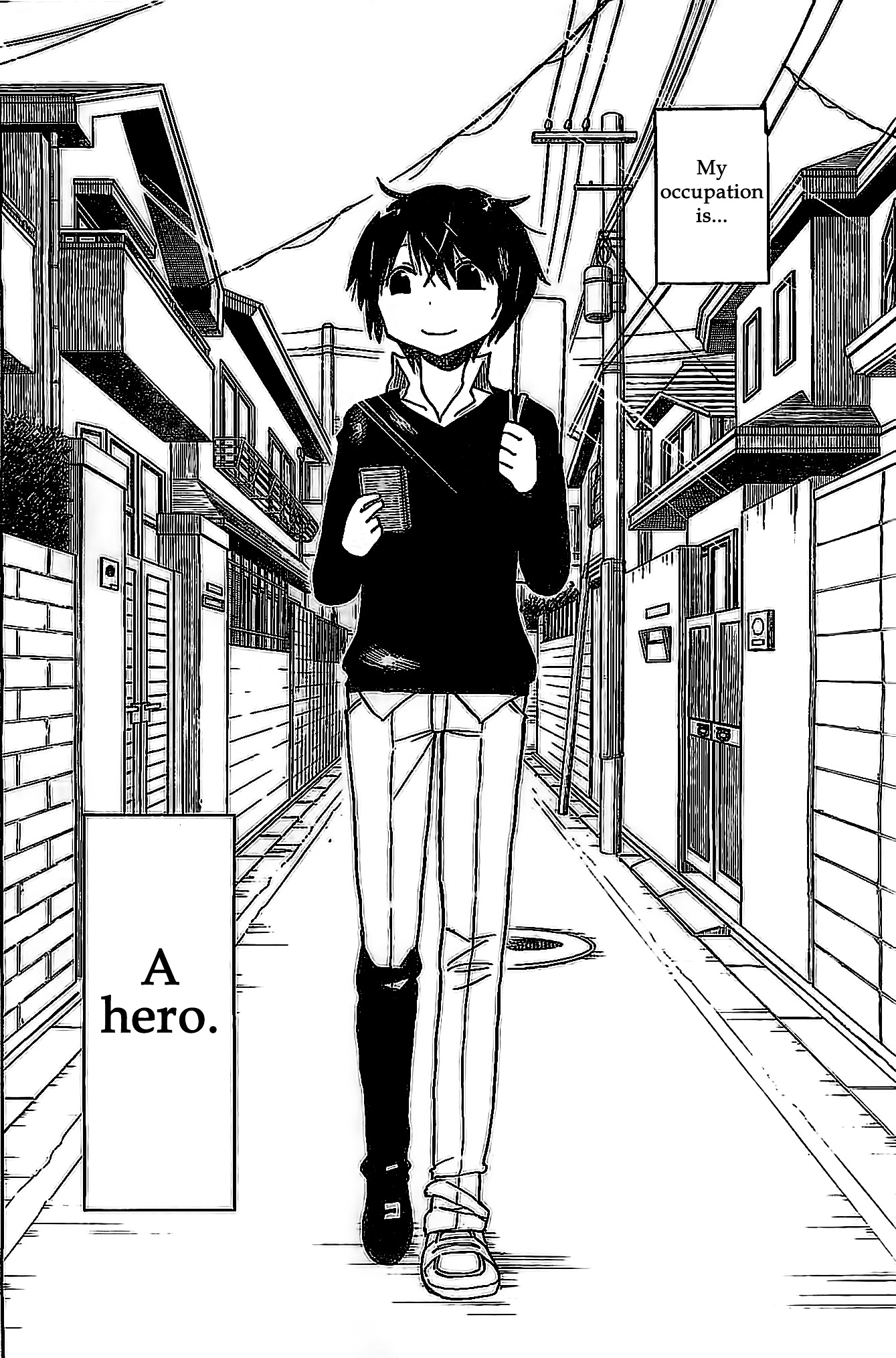 Saike Mata Shite mo Chapter 6 page 6 - Chapter 6 : A Hero's Work