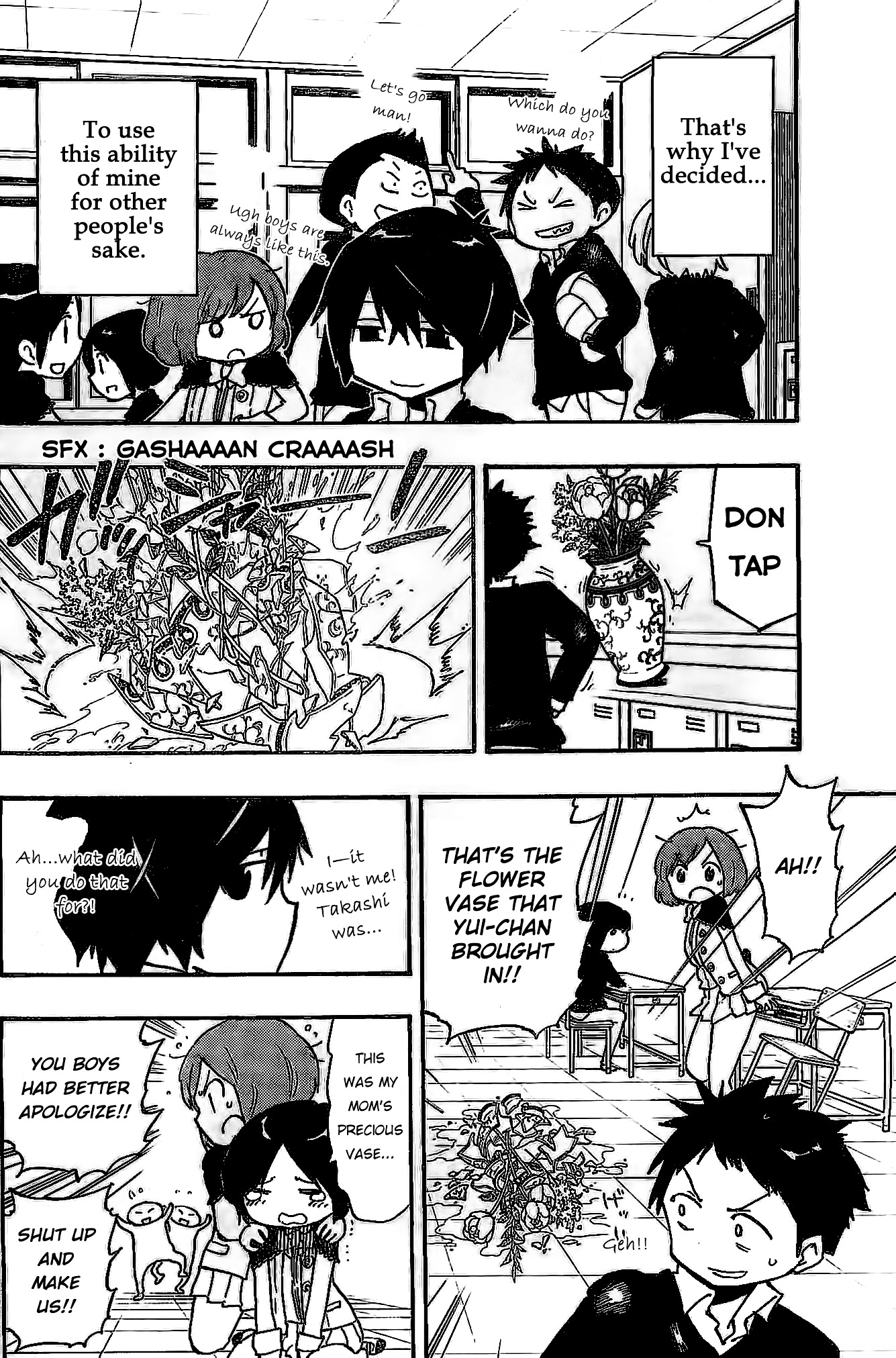 Saike Mata Shite mo Chapter 6 page 8 - Chapter 6 : A Hero's Work
